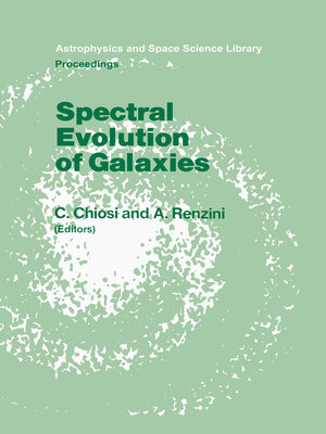 cover image of Spectral Evolution of Galaxies